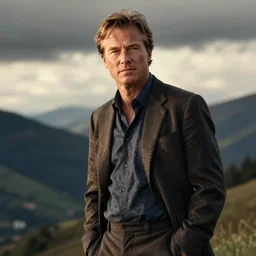 hugh grant looking charming as usual