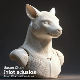 humanoid animal, bust shot, smooth, intricate, elegant, power aura, digital painting, artstation, concept art, sharp focus, illustration, art by jason chan and riot studios,