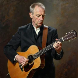 eric clapton playing guitar. highly detailed painting by gaston bussiere, craig mullins, j. c. leyendecker, 8 k