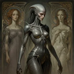 mutant weaver, physically accurate, moody dynamic lighting, very very intricate, very very elegant, highly detailed, digital painting, artstation, HR GIGER, Hieronymus Bosch, Francis Bacon, concept art, smooth, very beautiful, sharp focus, illustration, art by artgerm and greg rutkowski and alphonse mucha