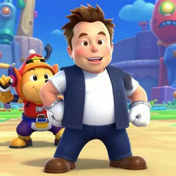 elon musk in super smash bros melee