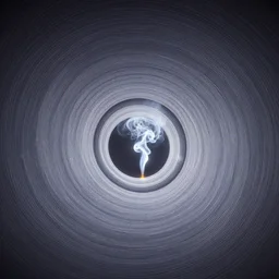 spiral lines, minimalistic, extreme wide angle, curved perspective, digital art, chubby, subsurface scattering, indoor casino, by anton fadeev, horton hears a who!, spiral smoke, artstation, neon