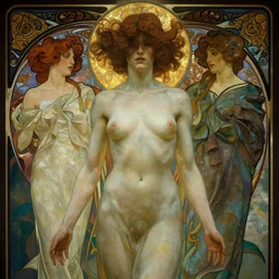 this human has no soul, cinematic shot, 8 k, art by artgerm and greg rutkowski and alphonse mucha