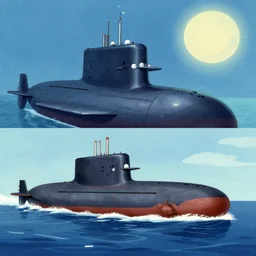 universe vs submarines