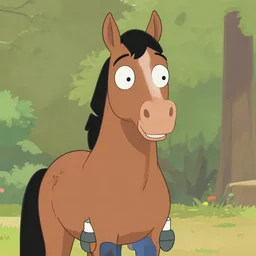 Bojack Horseman in real life, photo
