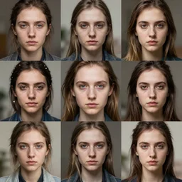 collage of life scenes, highly detailed, photorealistic, face symmetry, digital art by wlop, artgerm, artstation, 8 k