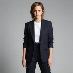Emma Watson techwear, Reindee Lusion, model, studio photo