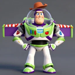 woody as buzz lightyear