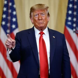 donald trump but instead his name is robert schmid
