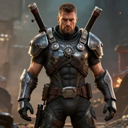 fraiser in gears of war