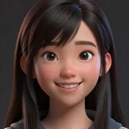 Clothed,worksafe.CGSociety,by WLOP,ilya kuvshinov,krenz cushart,Greg Rutkowski,trending on artstation.Zbrush sculpt,Octane render,Maya,Houdini,VFX.Close-up cartoonish young cute Filipino Japanese Vietnamese idol AV actress girl face,expressing joy,silky hair,deep eyes.Gouache painting.Cinematic dramatic atmosphere,sharp focus,soft volumetric studio lighting.