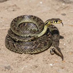never trust a drunk snake