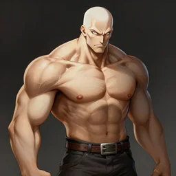 sans undertale with extreme muscles, highly detailed, sharp focus, digital painting, 4k trending on artstation