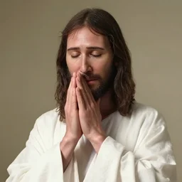 jesus facepalm, photorealistic