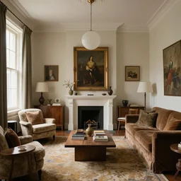 An interior of room, in style of Wes Benscoter
