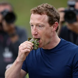 mark zuckerberg eating a tree, highly detailed, extremely high quality, hd, 4 k, 8 k, canon 3 0 0 mm, professional photographer, 4 0 mp, lifelike, top - rated, award winning, realistic, detailed lighting, detailed shadows, sharp, no blur, edited, corrected, trending