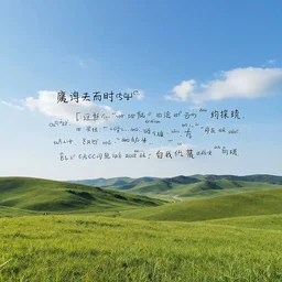 beautiful landscape, now a bunch of nonsense to see what the model does, no idea what happens when I do this, the plan is to slightly change sme of these words to see at what point the composition changes dramaticaly