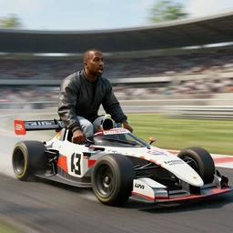 kanye west racing game