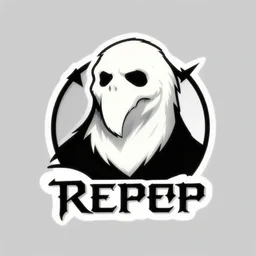 logo of a reaper by delphin enjolras, kentaro miura