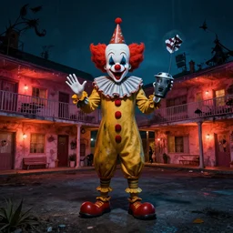 inside the world famous haunted clown motel