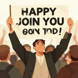 i am happy to join with you today in what will go down in history as the greatest demonstration for freedom in the history of our nation. ultrafine detailed illustration by kim jung gi, intricate linework, sharp focus, octopath traveler, final fantasy, unreal engine highly rendered, global illumination, radiant light, intricate environment