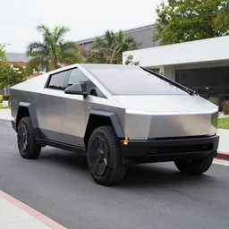 tesla hover truck