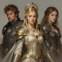 percian empress, art by artgerm and greg rutkowski and magali villeneuve, d & d, fantasy, highly detailed, portrait, digital painting, trending on artstation, concept art, sharp focus, illustration