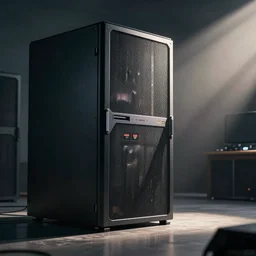 artists destrying a server toom to stop ai from generating images