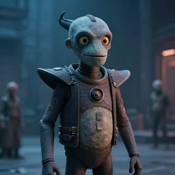 film still of zoidberg in the new scifi movie, 4 k