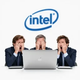 intel execs panicking after the announcement of the m 1 macbook