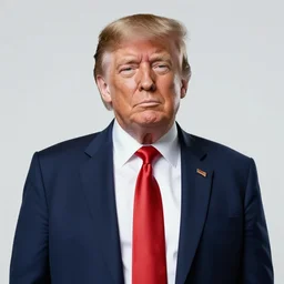 Donald Trump in Mr beast’s body, hyper realistic photography, 8k,