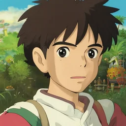 yes. hyperrealistic anime illustration by hayao miyazaki, extremely detailed faces, intricate linework, super sharp focus, bright colors, octopath traveler, studio ghibli, unreal engine 5 highly rendered, global illumination, radiant light, detailed and intricate environment
