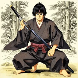 minamoto kun monogatari by riichi ueshiba highly detailed