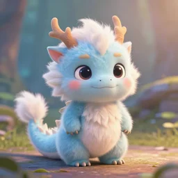 cute little fluffy dragon, fantasy, trending on artstation, dreamworks, disney, pixar, laurel d austin, dave melvin, jordan grimmer