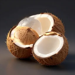 coconuts coconuts coconuts, global lighting, digital art, artstation
