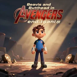 “ Beavis and Butthead in avengers endgame”