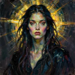 portrait of cyberpunk cthulhu by greg rutkowski in the style of egon schiele