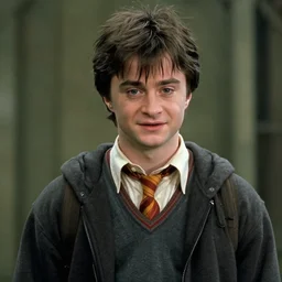 elijah wood as harry potter, cinematic 4 k videograb