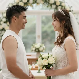 two pepe getting married