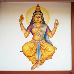 kerela mural art