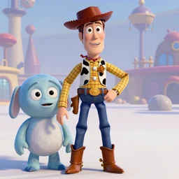 brad pitt in toy story 2