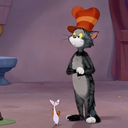 a film still from the cat in the hat ( 2 0 0 3 )