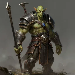legendary orc assassin, highly detailed, d & d, fantasy, highly detailed, digital painting, trending on artstation, concept art, sharp focus, illustration, global illumination, ray tracing, realistic shaded, art by artgerm and greg rutkowski and fuji choko and viktoria gavrilenko and hoang lap