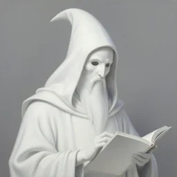 breathtaking detailed painting of a white grim reaper with a big headpiece, by ruan jia, made of pale bones, golden twilight stained glass, amalgamation of embers, 8 k, concept art, matte, sharp focus