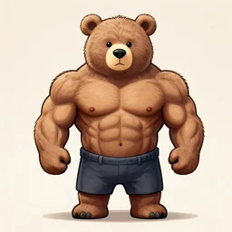 muscle bear