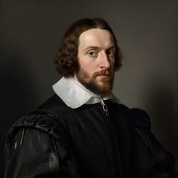 renaissance portrait of Bruce Valanch, masterpiece by Eugene de Blaas