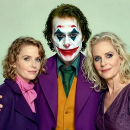 silvio santos as the joker, 8 k, hdr, great light, gustave courbet, annie leibowitz