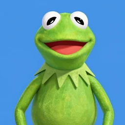 portrait of Kermit the frog in Super Mario Bros (1993), highly detailed, centered, solid color background, digital painting, artstation, concept art, smooth, sharp focus, illustration, artgerm, donato giancola, Joseph Christian Leyendecker, Les Edwards, Ed Repka, WLOP, Artgerm