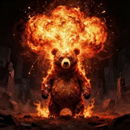 country bears rock afire explosion marc davis made in abyss design background of liminal space, dark, scary, madness, trauma, scott cawthon animatronic art in the style of akihito tsukushi