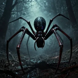 nightmare spider monster by gregory crewdson